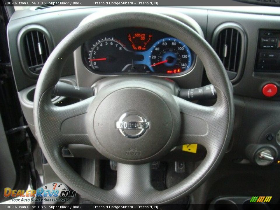 2009 Nissan Cube 1.8 S Super Black / Black Photo #10