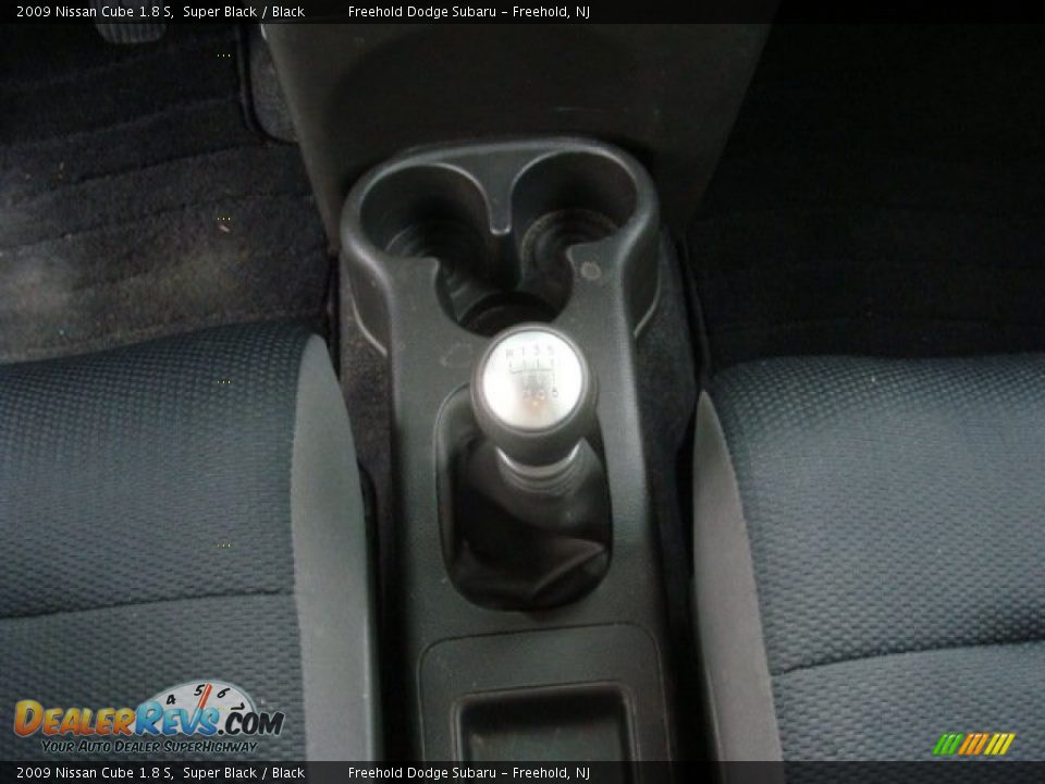 2009 Nissan Cube 1.8 S Super Black / Black Photo #13