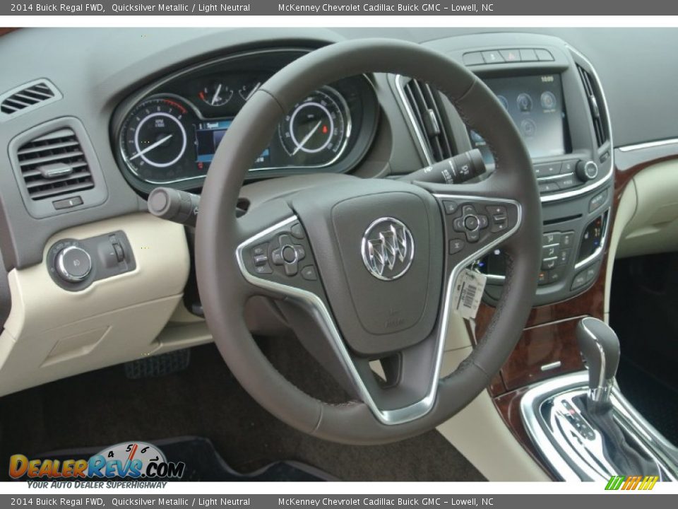 2014 Buick Regal FWD Steering Wheel Photo #24