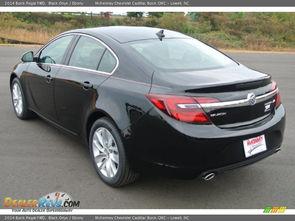 2014 Buick Regal FWD Black Onyx / Ebony Photo #4