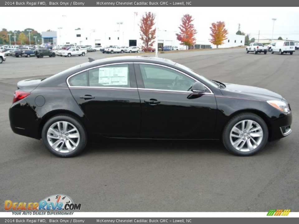 Black Onyx 2014 Buick Regal FWD Photo #6