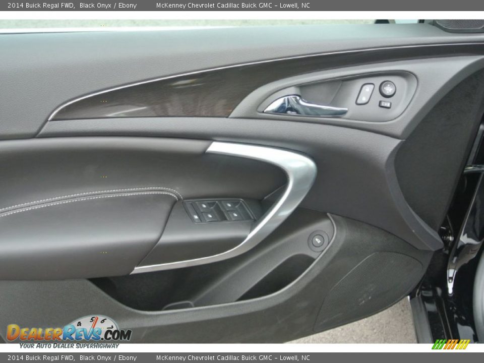 2014 Buick Regal FWD Black Onyx / Ebony Photo #8