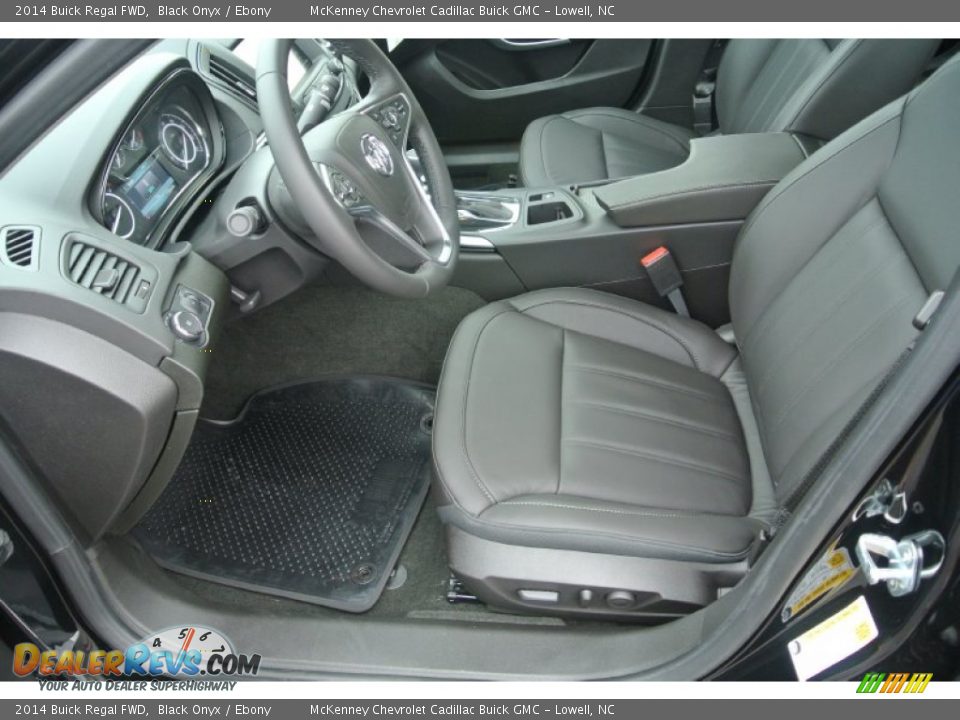 2014 Buick Regal FWD Black Onyx / Ebony Photo #9