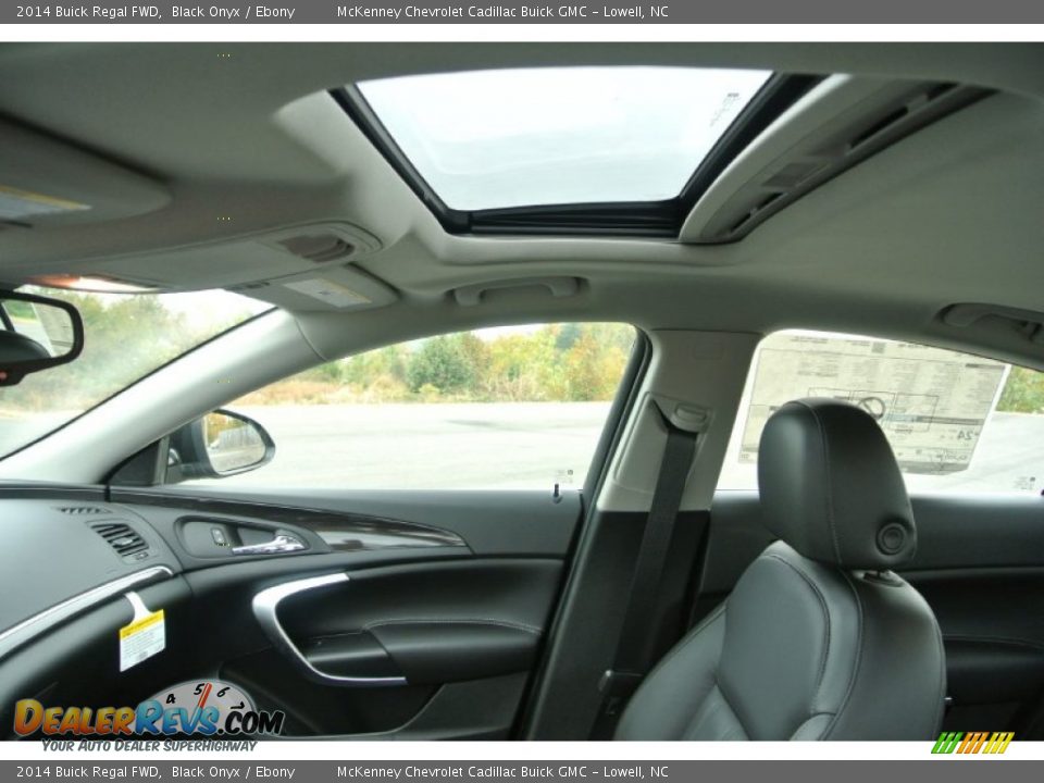 2014 Buick Regal FWD Black Onyx / Ebony Photo #10