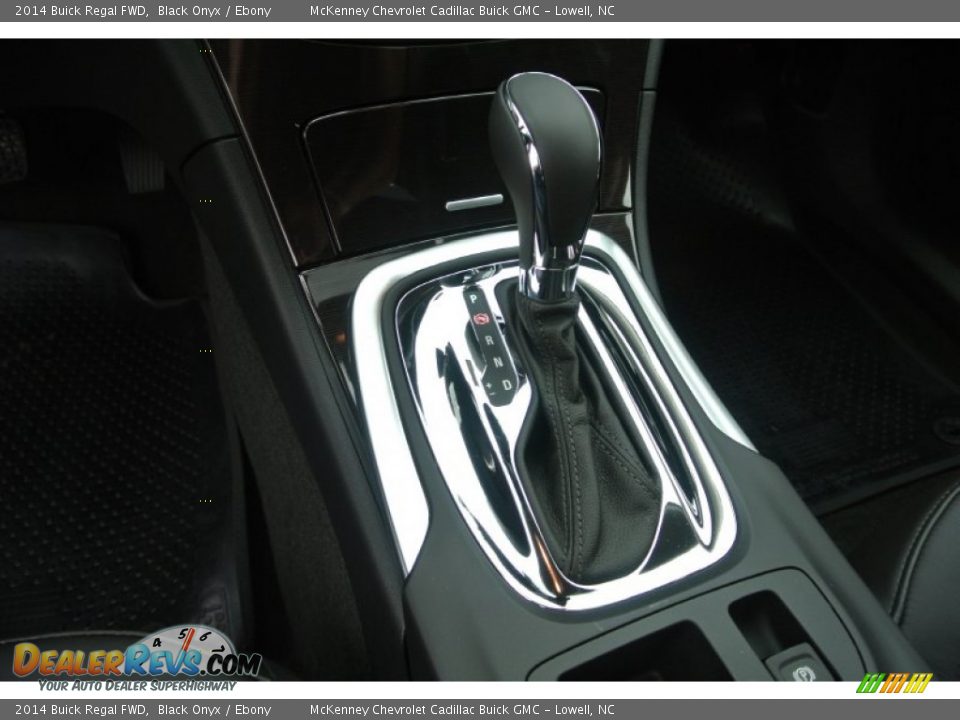 2014 Buick Regal FWD Black Onyx / Ebony Photo #11