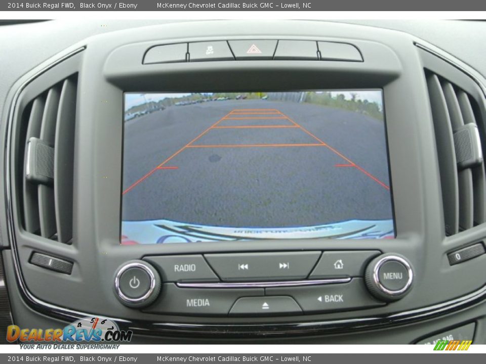 2014 Buick Regal FWD Black Onyx / Ebony Photo #14