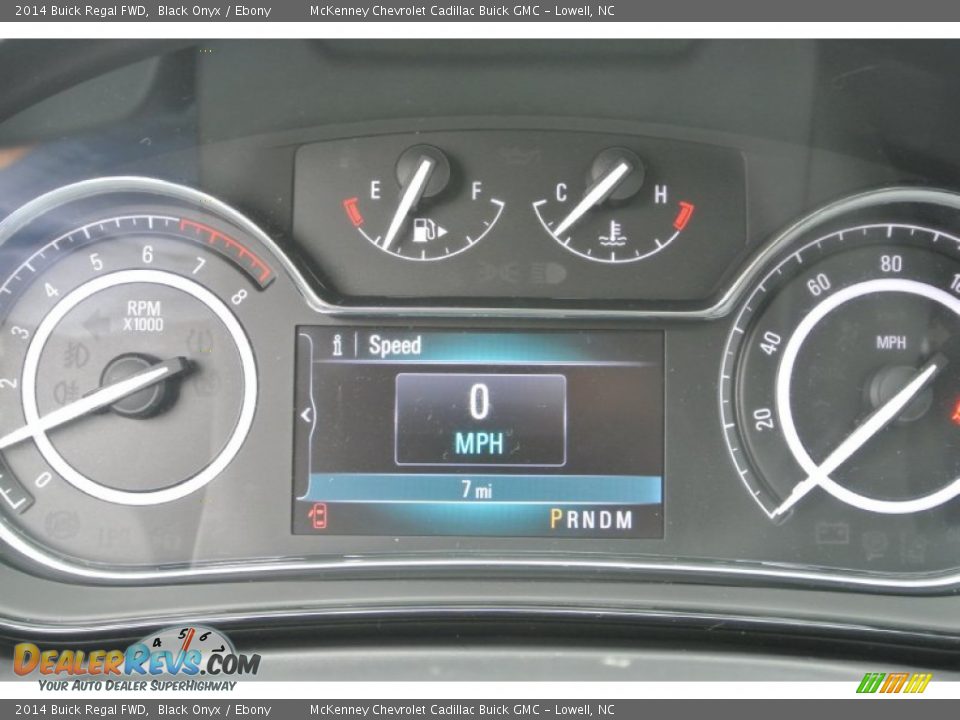 2014 Buick Regal FWD Black Onyx / Ebony Photo #16