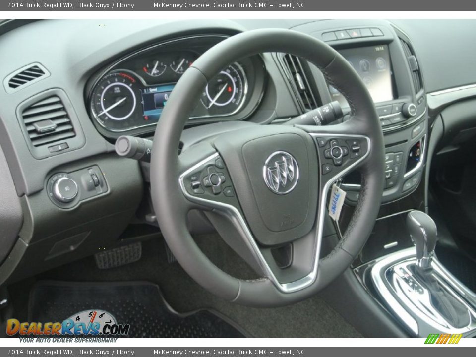 2014 Buick Regal FWD Steering Wheel Photo #23