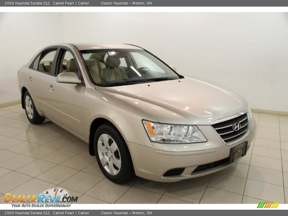 2009 Hyundai Sonata GLS Camel Pearl / Camel Photo #1