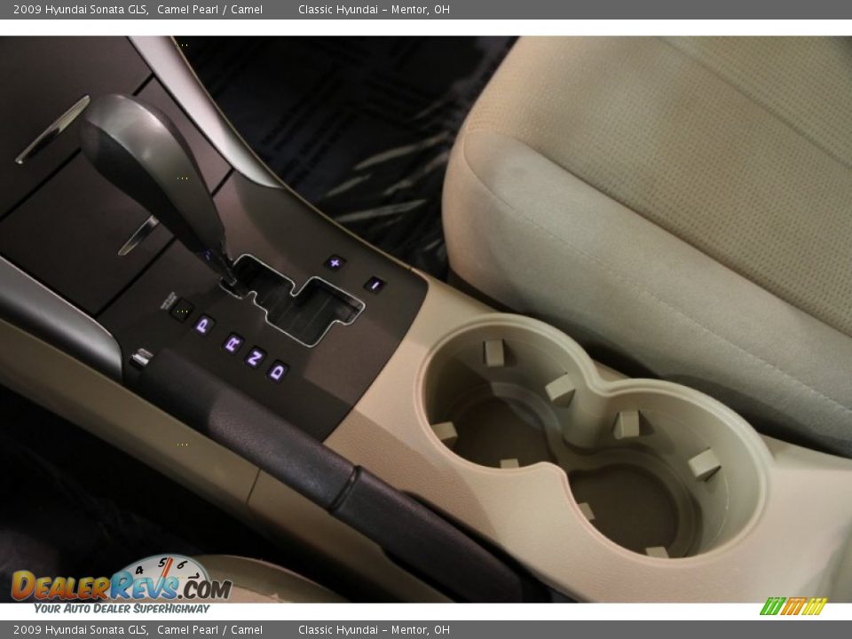 2009 Hyundai Sonata GLS Camel Pearl / Camel Photo #9