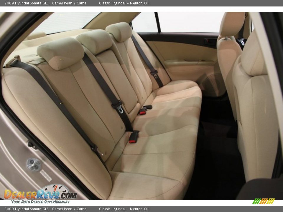 2009 Hyundai Sonata GLS Camel Pearl / Camel Photo #11