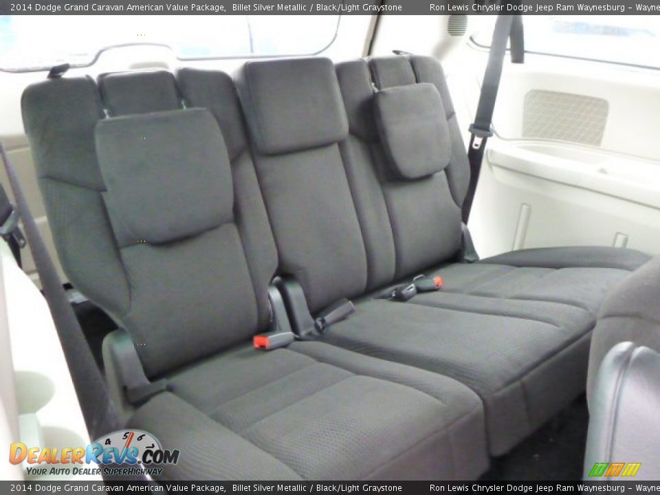 2014 Dodge Grand Caravan American Value Package Billet Silver Metallic / Black/Light Graystone Photo #7