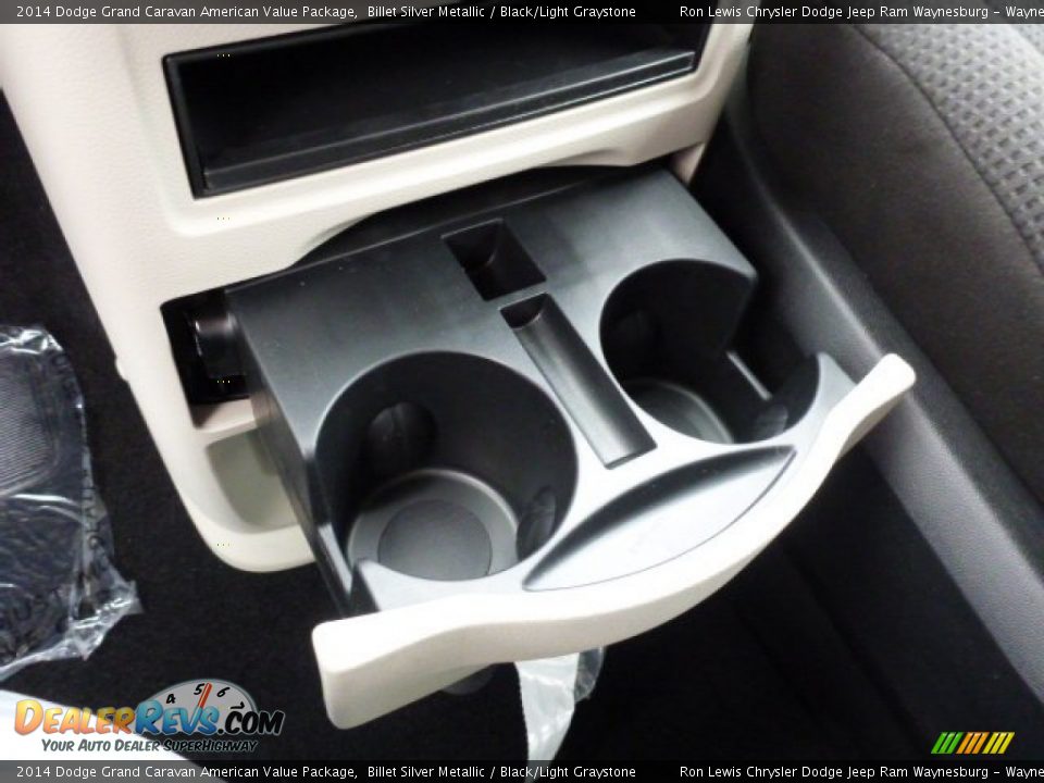 2014 Dodge Grand Caravan American Value Package Billet Silver Metallic / Black/Light Graystone Photo #18