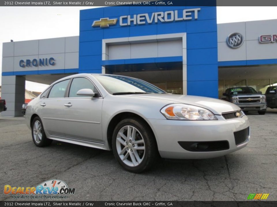 2012 Chevrolet Impala LTZ Silver Ice Metallic / Gray Photo #1