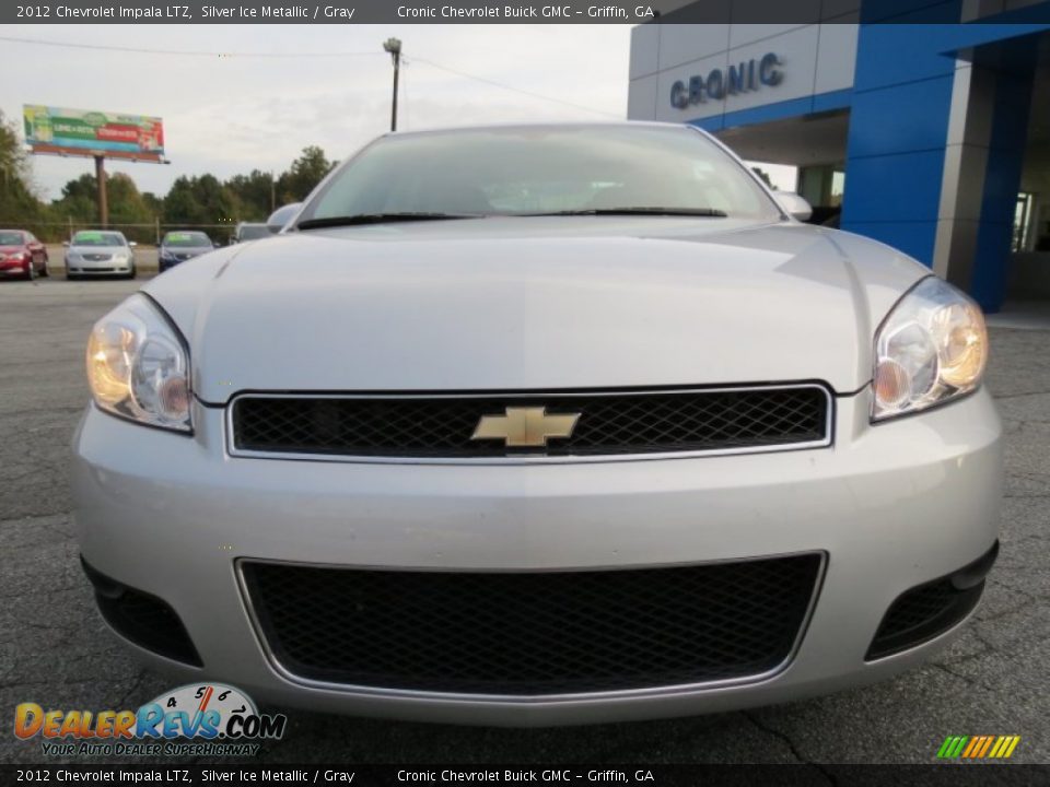 2012 Chevrolet Impala LTZ Silver Ice Metallic / Gray Photo #2