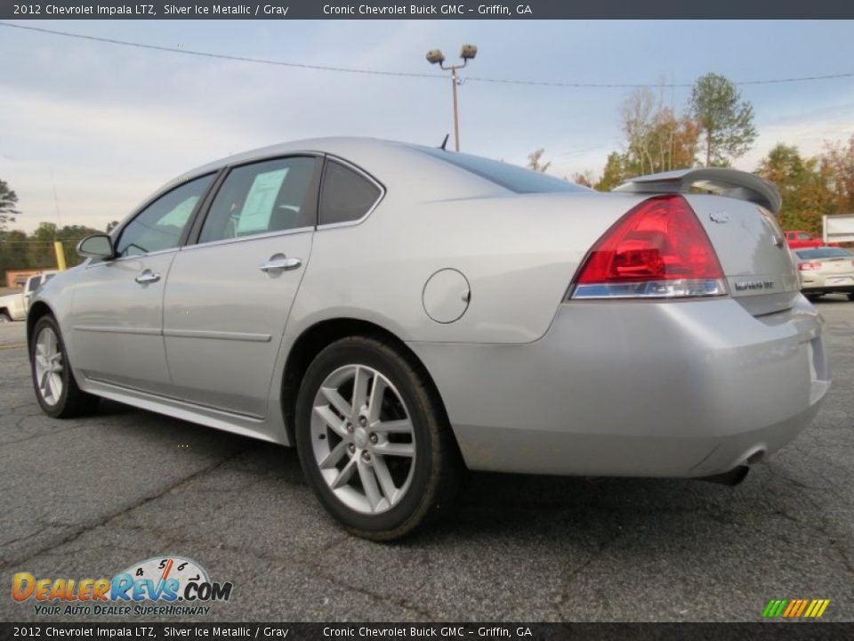 2012 Chevrolet Impala LTZ Silver Ice Metallic / Gray Photo #5
