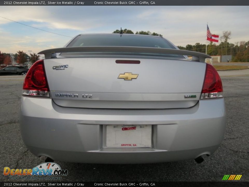 2012 Chevrolet Impala LTZ Silver Ice Metallic / Gray Photo #6
