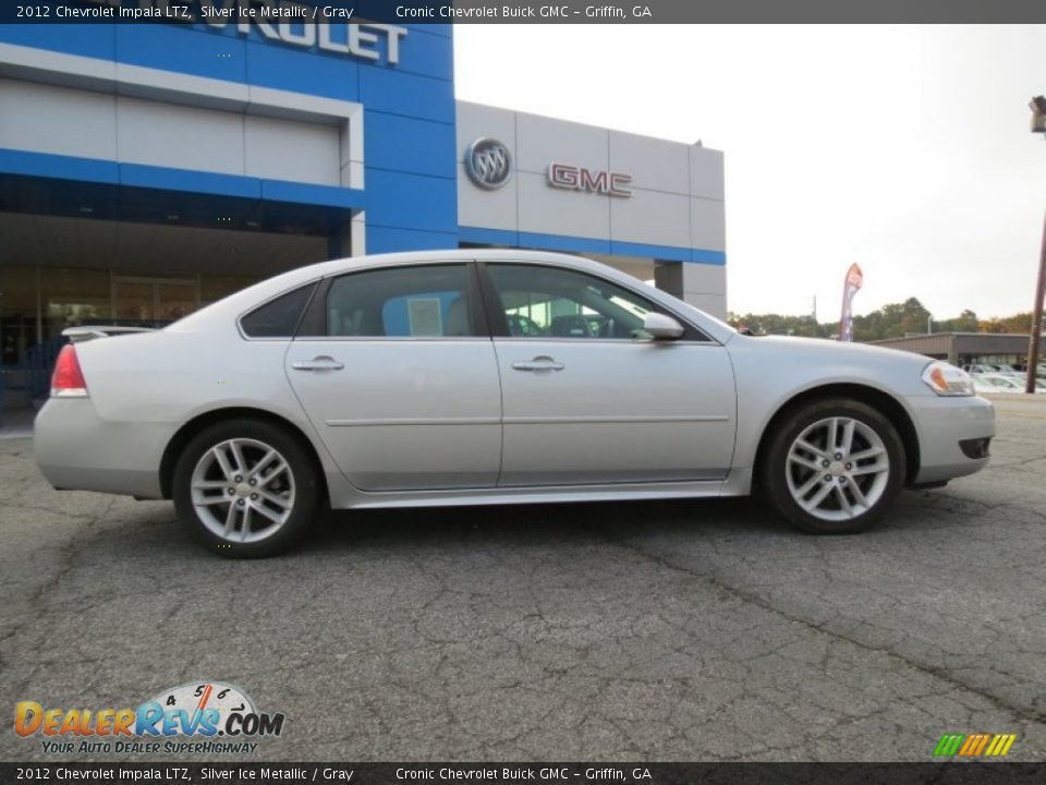 2012 Chevrolet Impala LTZ Silver Ice Metallic / Gray Photo #8
