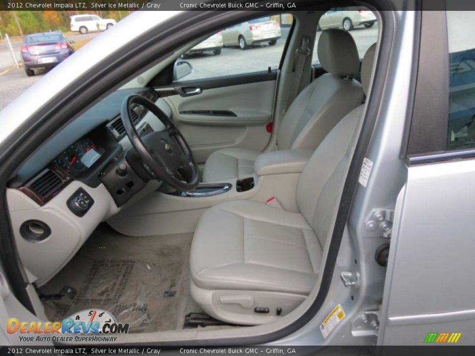2012 Chevrolet Impala LTZ Silver Ice Metallic / Gray Photo #10