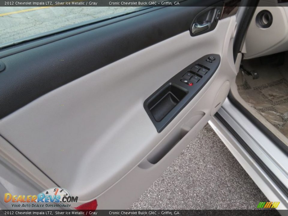 2012 Chevrolet Impala LTZ Silver Ice Metallic / Gray Photo #12