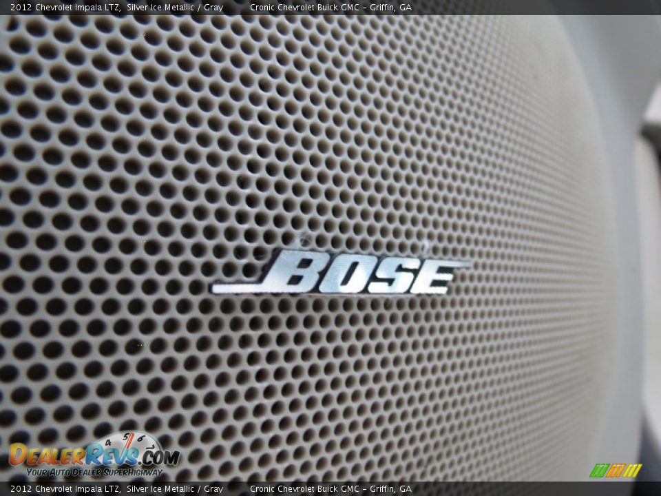 2012 Chevrolet Impala LTZ Silver Ice Metallic / Gray Photo #13