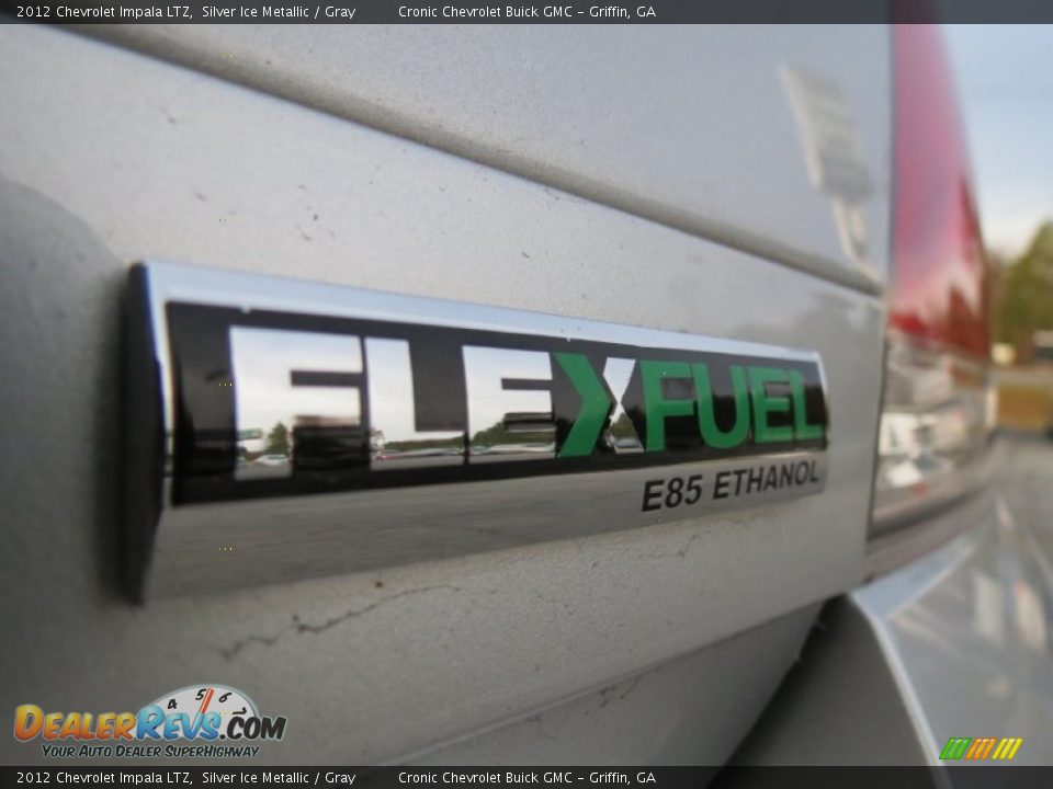 2012 Chevrolet Impala LTZ Silver Ice Metallic / Gray Photo #15