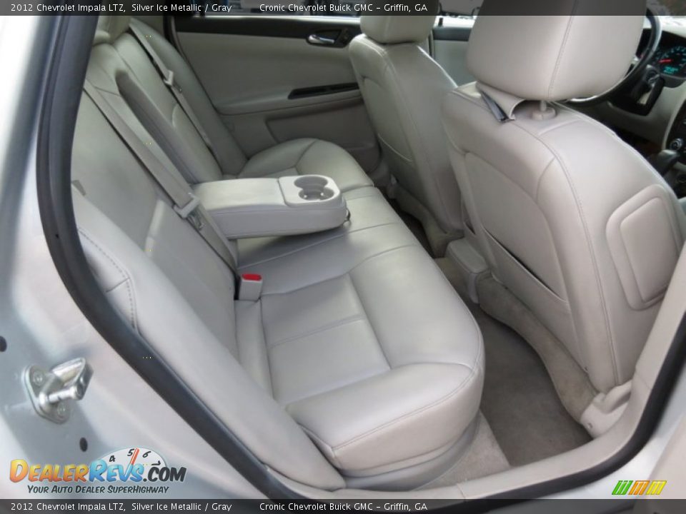 2012 Chevrolet Impala LTZ Silver Ice Metallic / Gray Photo #16