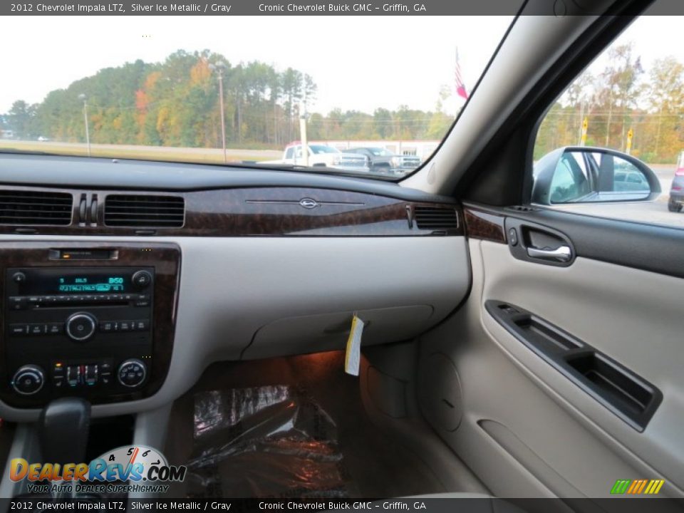 2012 Chevrolet Impala LTZ Silver Ice Metallic / Gray Photo #18