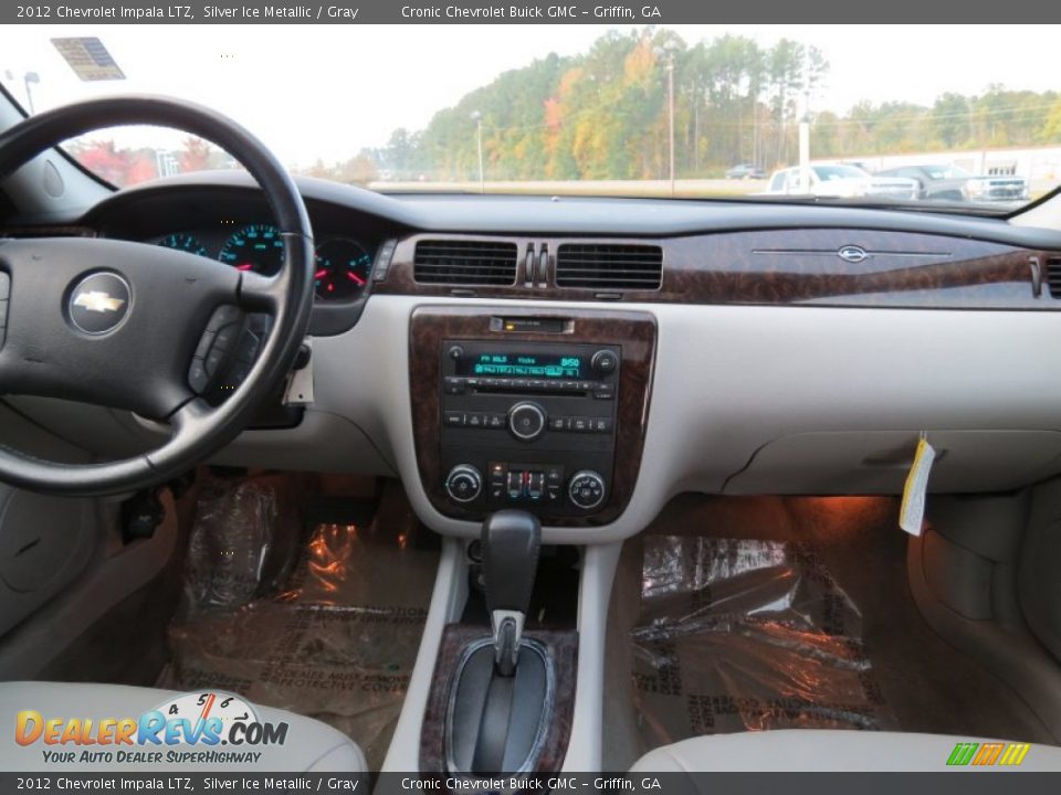 2012 Chevrolet Impala LTZ Silver Ice Metallic / Gray Photo #19