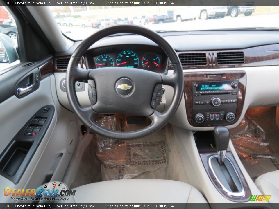 2012 Chevrolet Impala LTZ Silver Ice Metallic / Gray Photo #20