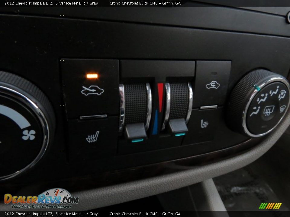 2012 Chevrolet Impala LTZ Silver Ice Metallic / Gray Photo #24