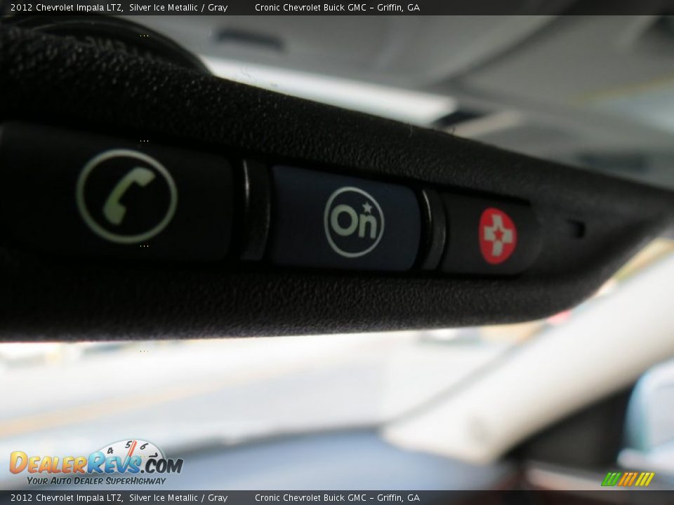 2012 Chevrolet Impala LTZ Silver Ice Metallic / Gray Photo #25