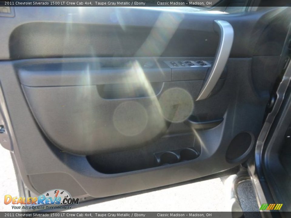 2011 Chevrolet Silverado 1500 LT Crew Cab 4x4 Taupe Gray Metallic / Ebony Photo #2