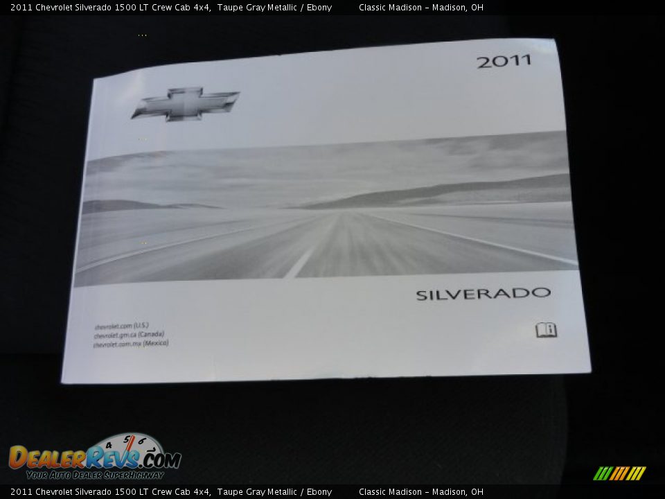 2011 Chevrolet Silverado 1500 LT Crew Cab 4x4 Taupe Gray Metallic / Ebony Photo #14