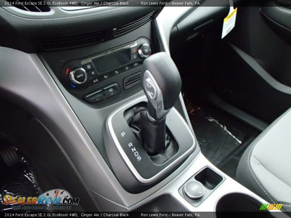 2014 Ford Escape SE 2.0L EcoBoost 4WD Ginger Ale / Charcoal Black Photo #18
