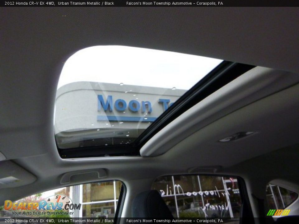 2012 Honda CR-V EX 4WD Urban Titanium Metallic / Black Photo #21