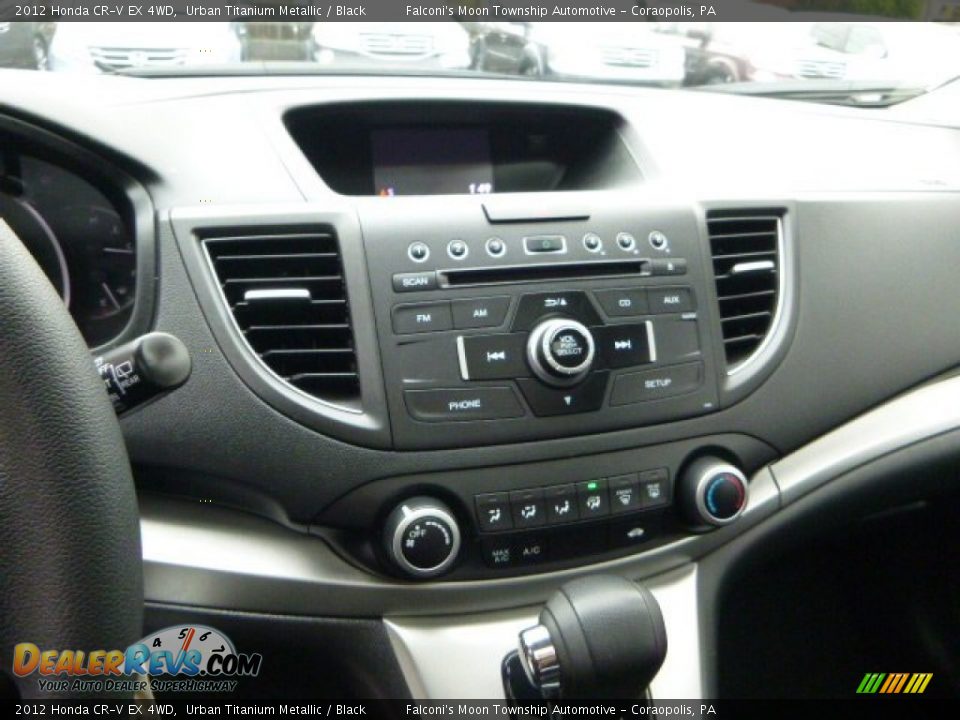 2012 Honda CR-V EX 4WD Urban Titanium Metallic / Black Photo #23