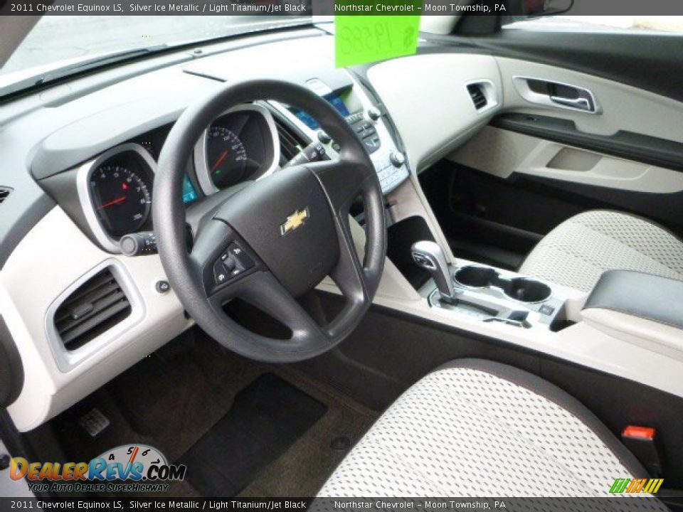 2011 Chevrolet Equinox LS Silver Ice Metallic / Light Titanium/Jet Black Photo #16