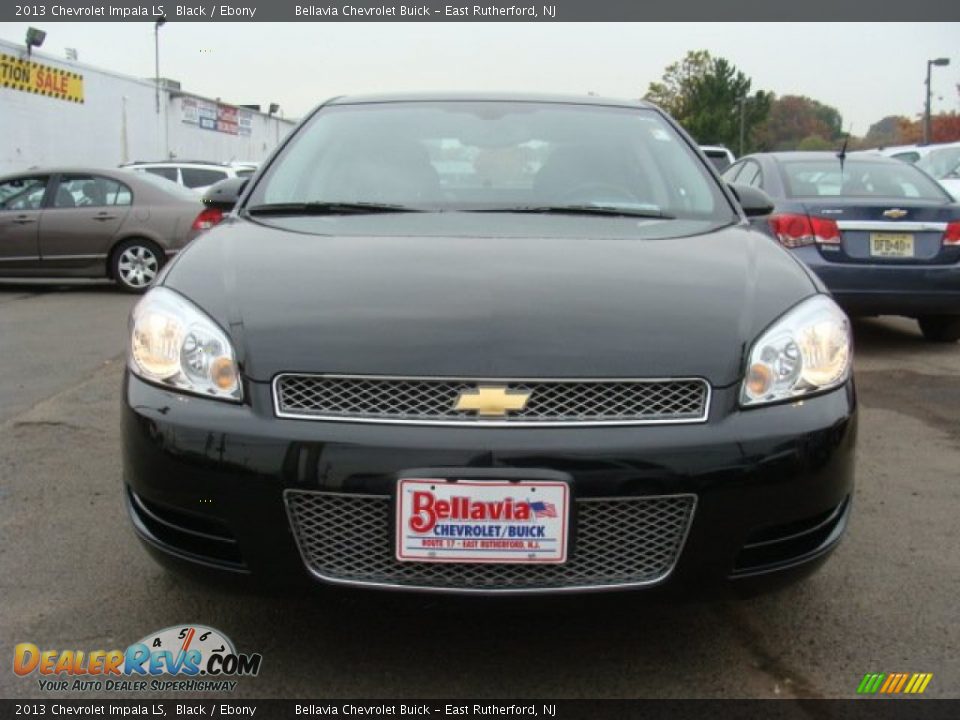 2013 Chevrolet Impala LS Black / Ebony Photo #2