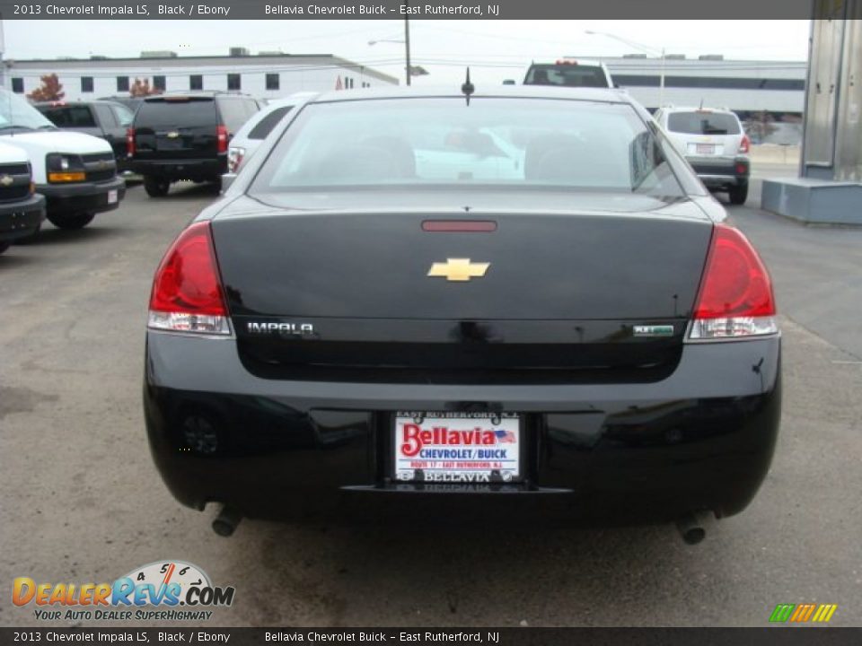 2013 Chevrolet Impala LS Black / Ebony Photo #5