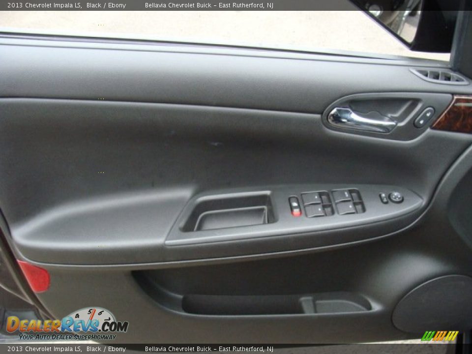 2013 Chevrolet Impala LS Black / Ebony Photo #6