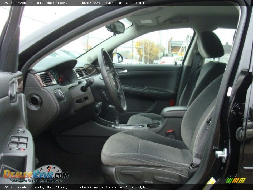 2013 Chevrolet Impala LS Black / Ebony Photo #7