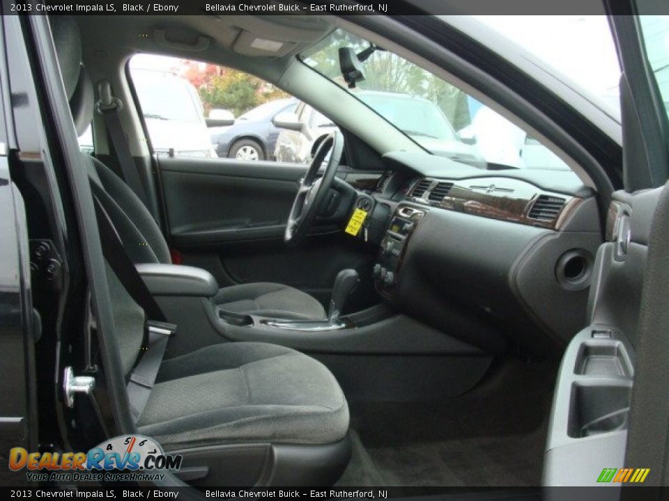 2013 Chevrolet Impala LS Black / Ebony Photo #8