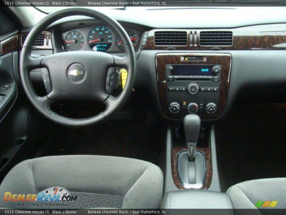 2013 Chevrolet Impala LS Black / Ebony Photo #9