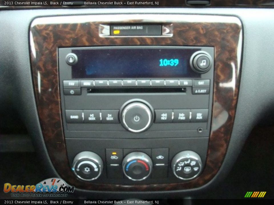 2013 Chevrolet Impala LS Black / Ebony Photo #11