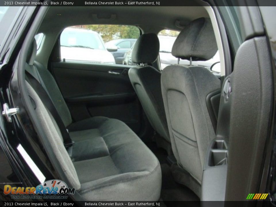 2013 Chevrolet Impala LS Black / Ebony Photo #12