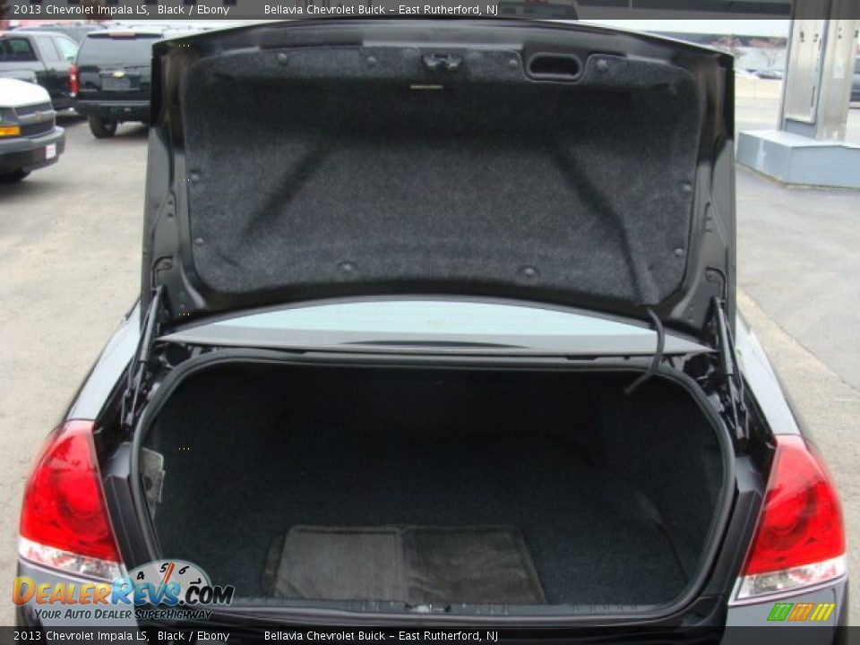 2013 Chevrolet Impala LS Black / Ebony Photo #13