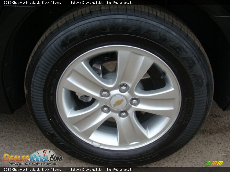 2013 Chevrolet Impala LS Black / Ebony Photo #14