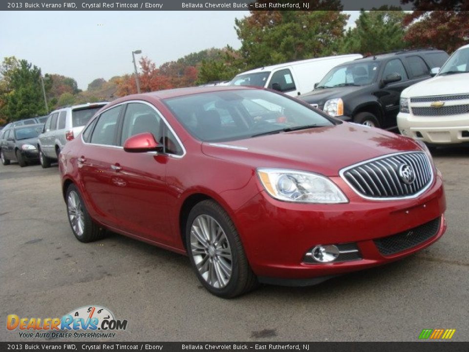 Front 3/4 View of 2013 Buick Verano FWD Photo #3