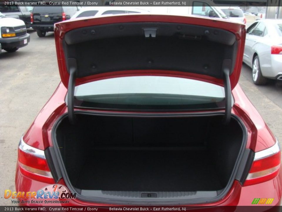 2013 Buick Verano FWD Crystal Red Tintcoat / Ebony Photo #13